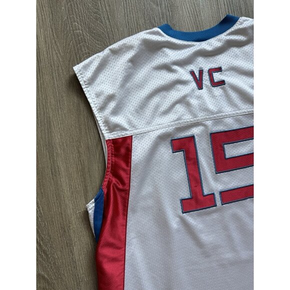 Vintage Y2K Nike Swoosh Vince Carter United Ballers #15 Streetball Baskeball XL - Picture 8 of 13